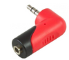 PRZEJŚCIÓWKA ADAPTER JACK 3.5 MINI 3.5 TRS RPAN200 KĄTOWY AUX 3,5 ROXTONE 
