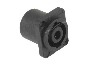 GNIAZDO SPEAKON GŁOŚNIKOWE MONTAŻOWE