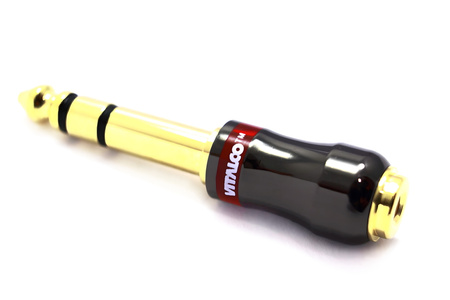 ADAPTER AUX GNIAZDO JACK 3.5 WTYK 6.3 VITALCO