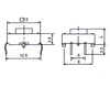 PRZEŁĄCZNIK MIKRO TS-12T off-(on) 7mm MIKROPRZEŁĄCZNIK