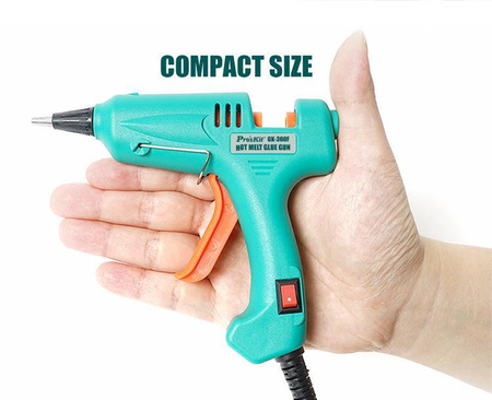 PISTOLEJ KLEJOWY NA GORĄCO GK-360F 20W 7,4mm Proskit