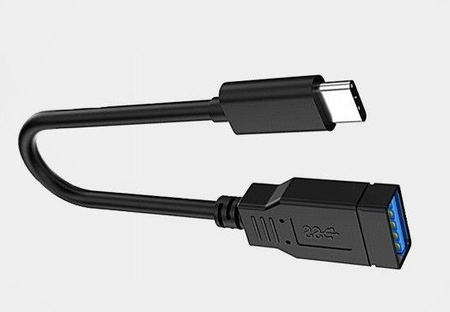 Adapter wtyk USB C/gniazdo USB 3.0 OTG z przewodem Talvico