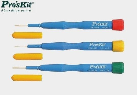 Wkrętak ceramiczny płaski 1,2mm 1PK-034NB Proskit