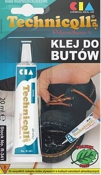 TECHNICQLL ELASTYCZNY KLEJ DO BUTÓW 20ML