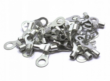 KONEKTOR OCZKOWY MIEDŹ 6 - 10mm2 M8 50szt