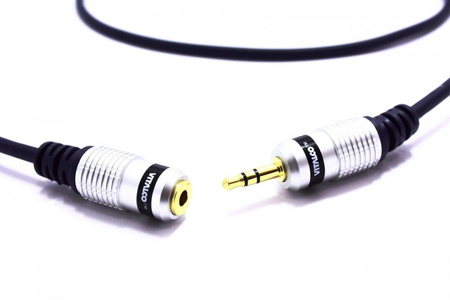 KABEL PRZEDŁUŻACZ MINI JACK 3,5MM AUX 3M VITALCO JKD40