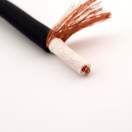 KABEL EKRANOWNY MIKROFONOWY 2x0.50 MIC-101 REDS OFC 100M