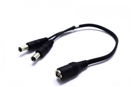 TRÓJNIK ZASILANIA DC 5,5 / 2,5mm DCP30 VITALCO