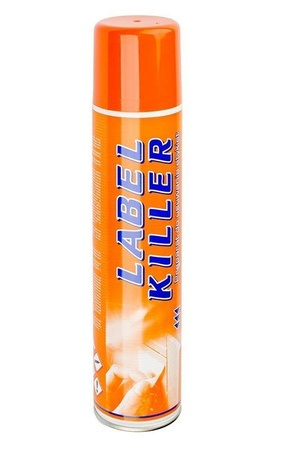 LABEL KILLER PARAPET DO USUWANIA ETYKIET 400 ML