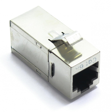 ADAPTER ŁĄCZNIK RJ56 KAT 6 FTP EKRANOWANY