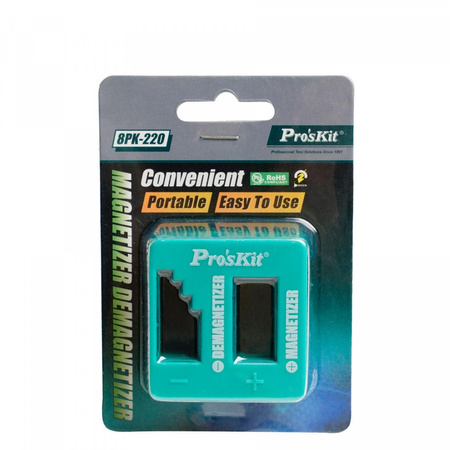 MAGNETYZER DEMAGNETYZER PROSKIT 8PK-220