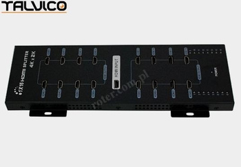 Spliter HDMI 1x16 ścienny lkv316a 4kx2kTalvico