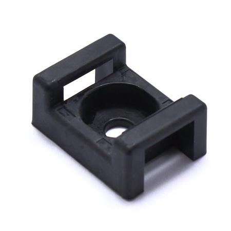 MOCOWANIE UCHWYT OPASKI KABLOWEJ CTH-2A CZARNY 100 sztuk
