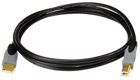 KABEL USB 2.0 A-B 1.5m KLOTZ HiEnd AUDIO