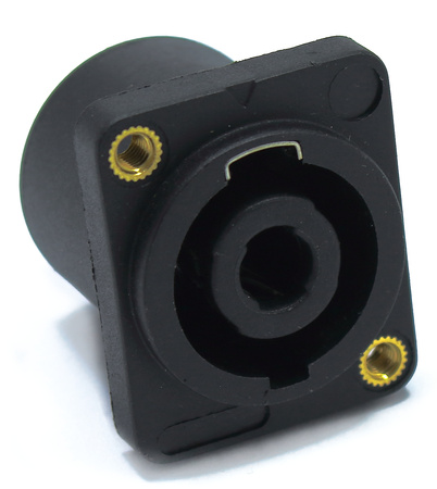 GNIAZDO SPEAKON MONTAŻOWE 4 PIN MS46