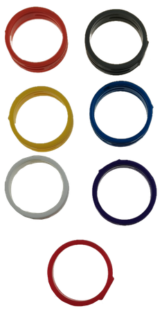 PIERŚCIEŃ RING NA WTYK XLR ROXTONE BIAŁY