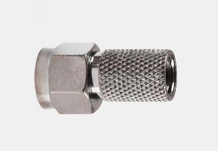 Wtyk F RG6 6,8mm z uszczelką HQ