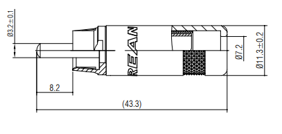 WTYK RCA NA KABEL NYS352G REAN NEUTRIK ZŁOTY CINCH CHINCH ZŁOTY ZŁĄCZE