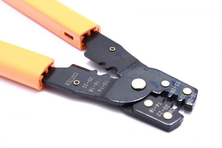 ZACISKACZ KONEKTORÓW NIEIZOLOWANYCH I PINÓW HY-202B