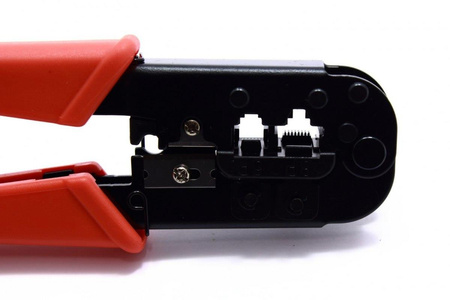 ZACISKARKA WTYKÓW 8P, 6P HT-568 RJ-45 RJ-11