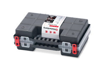 ORGANIZER NARZĘDZIOWY NORS DUO 30 PODWÓJNY 24 PRZEGRODY SKRZYNKA