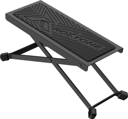 REGULOWANY PODNÓŻEK DLA GITARZYSTY PGS410-BK ROXTONE CZARNY