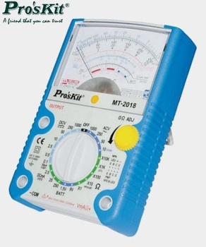 Miernik analogowy Proskit MT-2018