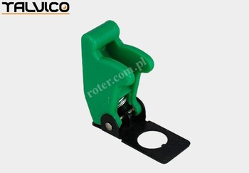 Nakładka na przełącznik KN zielona