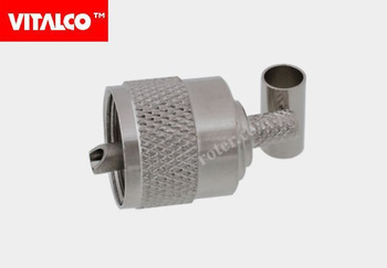 Wtyk UHF zaciskany RG58 Vitalco