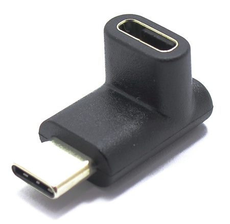 ADAPTER PRZEJŚCIÓWKA KĄTOWA USB C USB-C TYP L