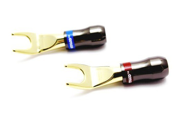 WTYK POD GNIAZDO BANAN WIDEŁKI NA KABEL 8MM LA925 VITALCO