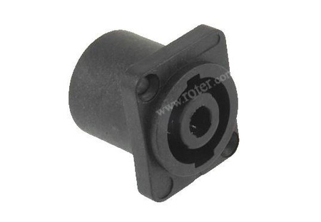 GNIAZDO SPEAKON GŁOŚNIKOWE MONTAŻOWE