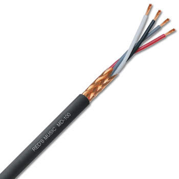 Kabel przewód MD-100 midi 4x0.14mm2 OFC quadax 1m