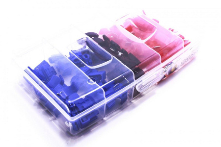 SZYBKOZŁĄCZE SAMOCHODOWE SZYBKOZŁĄCZKA ZESTAW 50 SZYBKOZŁĄCZA RÓŻNE RODZAJE