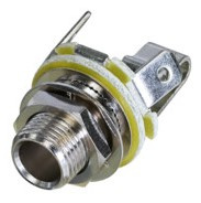 GNIAZDO JACK 6.3 MONO TS MONTAŻOWE REAN NEUTRIK GNIAZDO GITAROWE