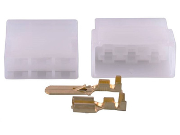 ŁĄCZNIK KONEKTOROWY x6 KOSTKA ZATRZASK