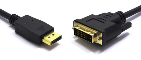 KABEL DISPLAYPORT - DVI 1,5m DP14
