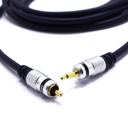 KABEL JACK 3,5 MONO - RCA 10m SPDIF DIGITAL JKD50 Vitalco