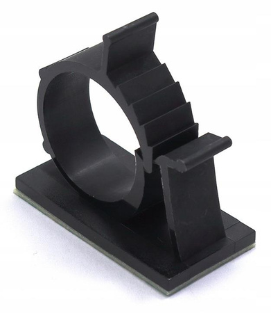 ORGANIZER SAMOPRZYLEPNY UCHWYT DO KABLI KLIPS 10X