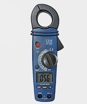 DT-330H Miernik cęgowy AC 2A-400A