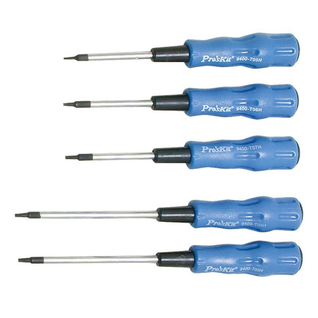 ZESTAW WKRĘTAKÓW TYPU TORX Security 5szt. SW-2125 Proskit