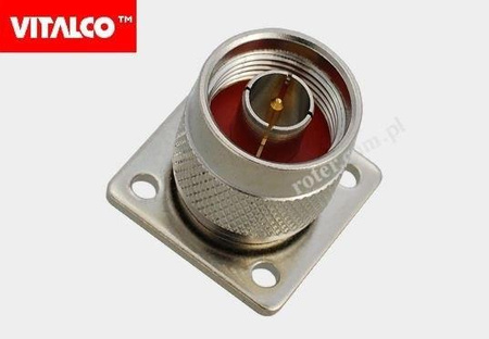 Wtyk N montażowy Vitalco
