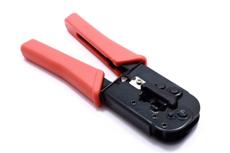 ZACISKARKA WTYKÓW 8P, 6P HT-568 RJ-45 RJ-11