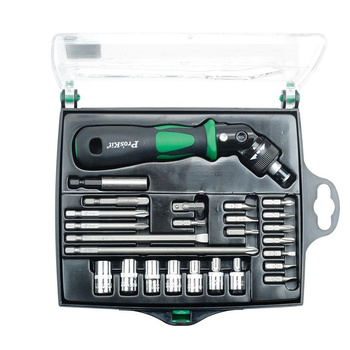 ZESTAW BITÓW Z REGULOWANĄ KOŃCÓWKĄ 25SZT SD-2314M