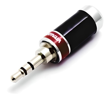 WTYK MINI JACK 3,5 STEREO CARBON JW375 3.5mm TRS AUX VITALCO