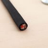 KABEL MIKROFONOWY THIN MIC-T100 2x0.23 REDS OFC