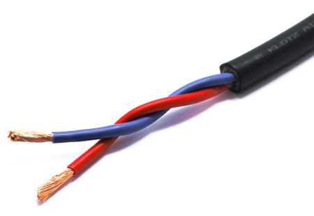 KABEL GŁOŚNIKOWY 2x1.5 KLOTZ TWINAX LY215 OFC Cu MIEDŹ 2 X 1.5 mm2 100m