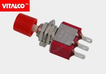 Przeł. przyciskowy 3pin VS5432 on-on Vitalco