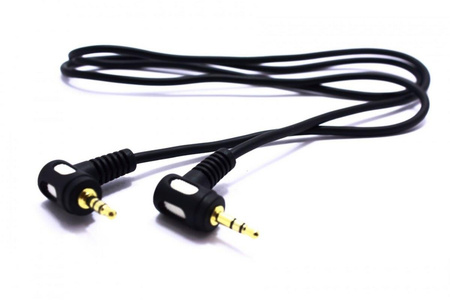 KABEL JACK - JACK AUX 3,5 KĄTOWY 3M VITALCO JKJ50