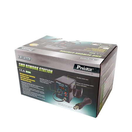 STACJA NA GORĄCE POWIETRZE SS-969B PROSKIT